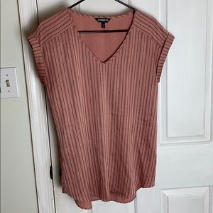 Express striped silk shirt
